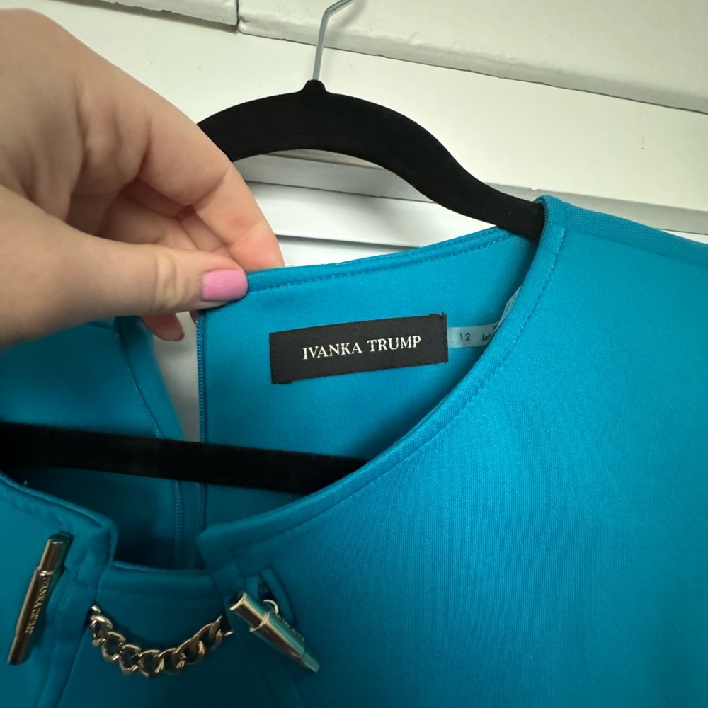 Ivanka Trump cocktail dress size 12 - Picture 3 of 5